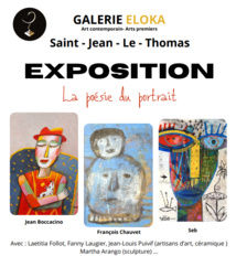 Du 1 au 31/12/2023, exposition galerie ELOKA