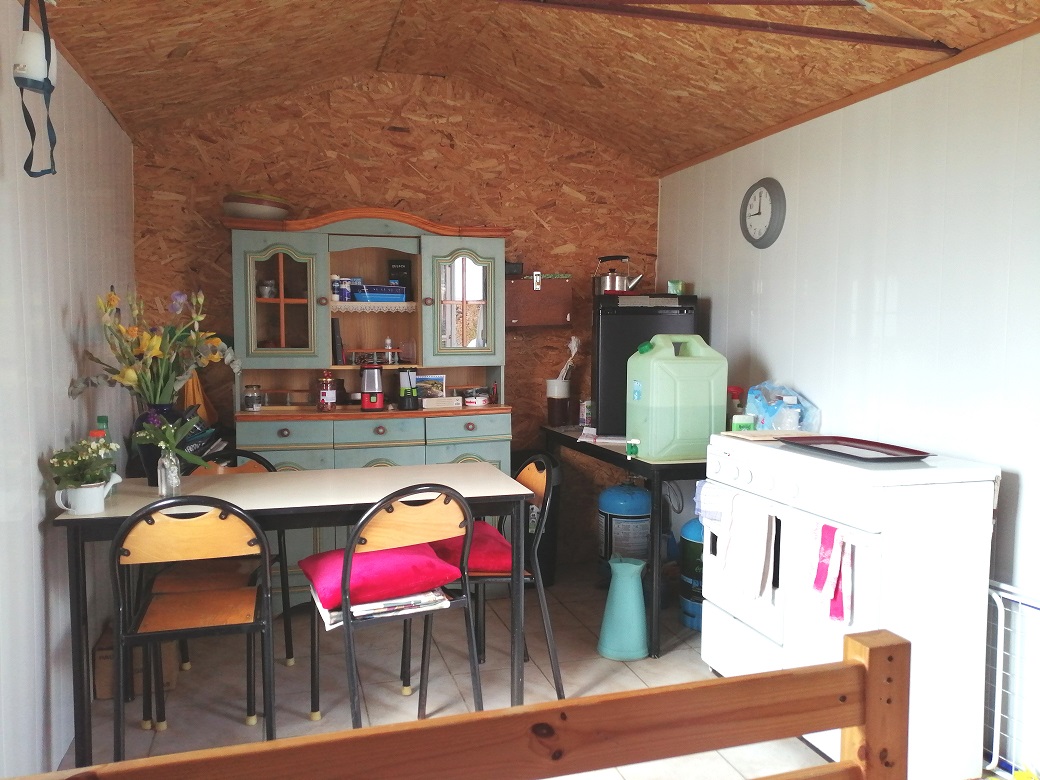 Insolite : Bungalow à louer à Saint Jean le Thomas Insolite : Bungalow à louer à Saint Jean le Thomas