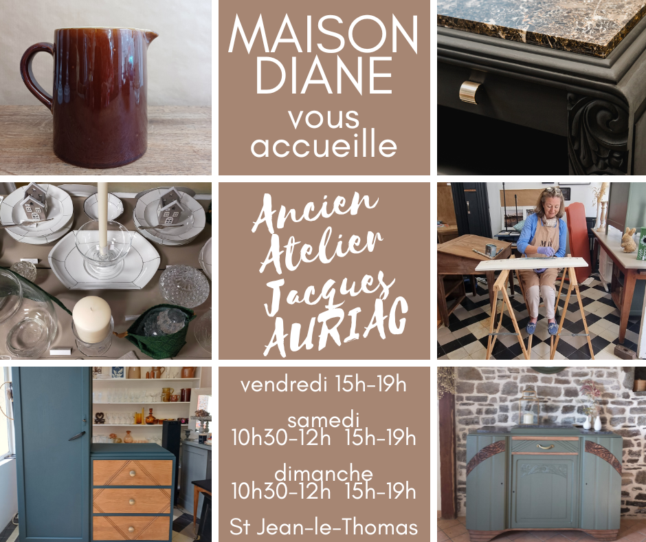 La " Maison Diane " La " Maison Diane "