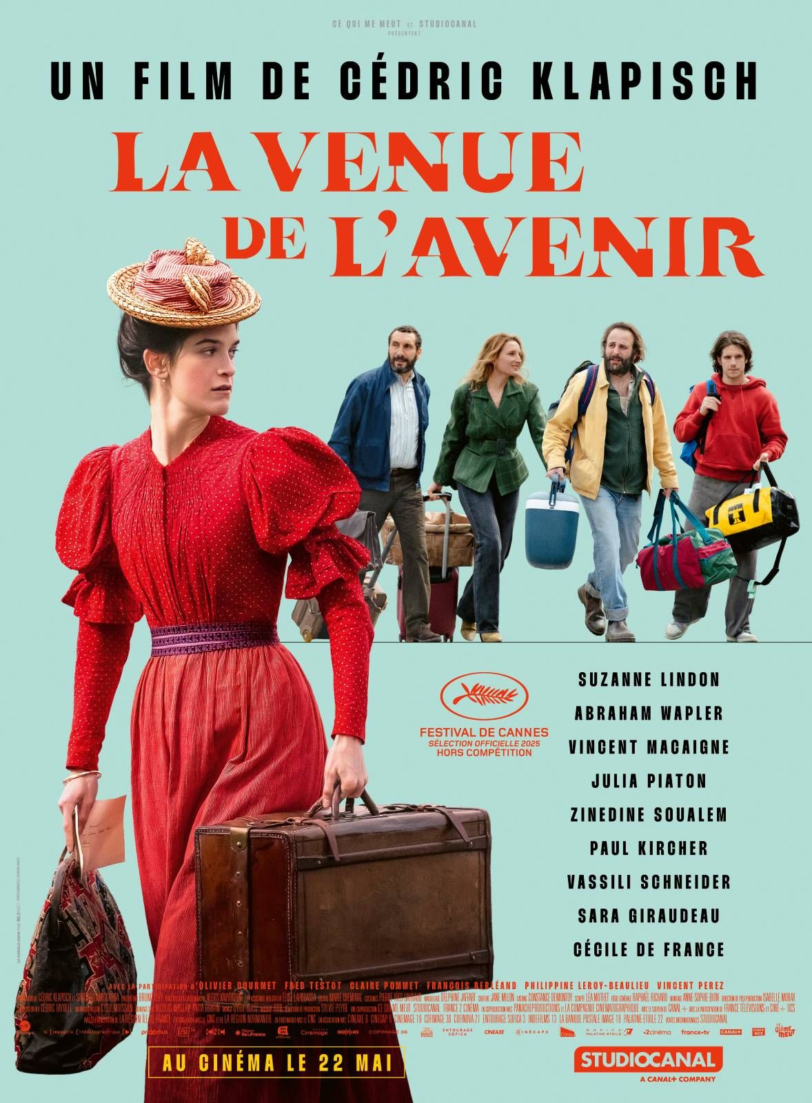 Le 12/7/2025, 20h30, film à Carolles : LA VENUE DE L'AVENIR
