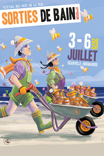 Jusqu'au 6/7/2025, Festival des Sorties de Bains à Granville