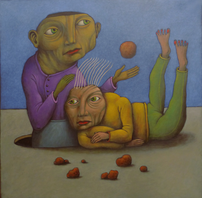 Deux amis de Bernard Le NEN