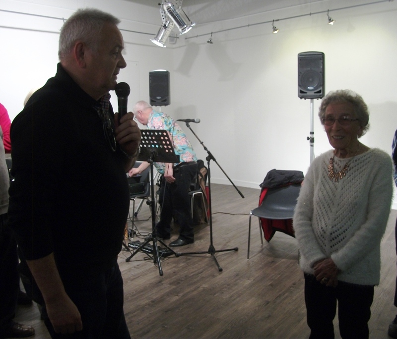 Anniversaire de notre randonneuse doyenne, Denise Anniversaire de notre randonneuse doyenne, Denise