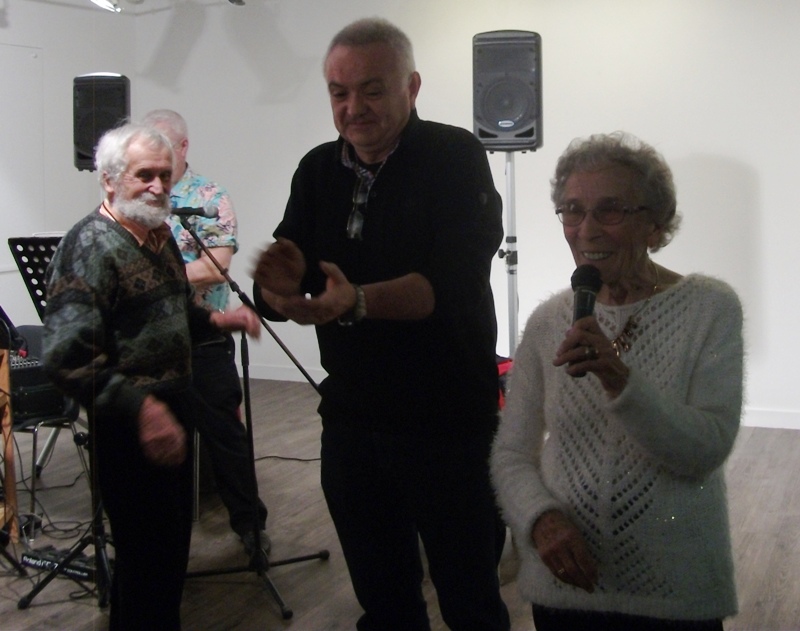 Anniversaire de notre randonneuse doyenne, Denise Anniversaire de notre randonneuse doyenne, Denise