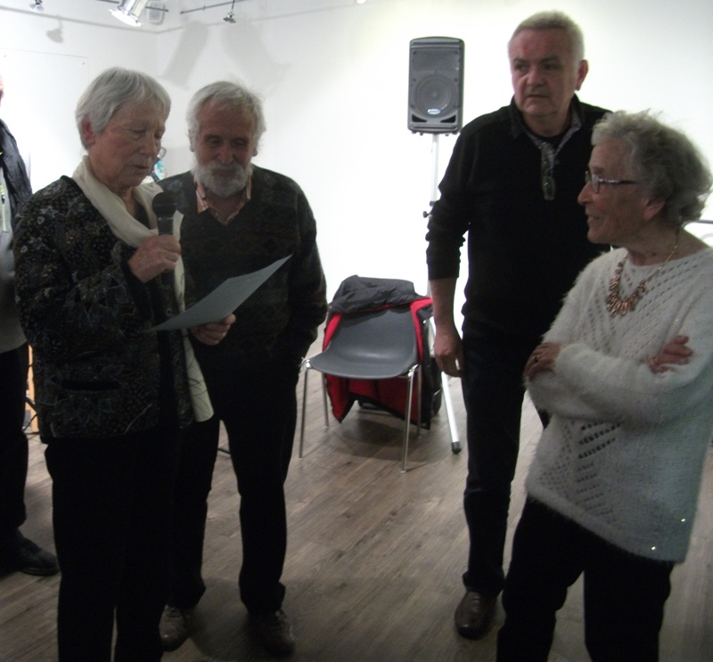 Anniversaire de notre randonneuse doyenne, Denise Anniversaire de notre randonneuse doyenne, Denise