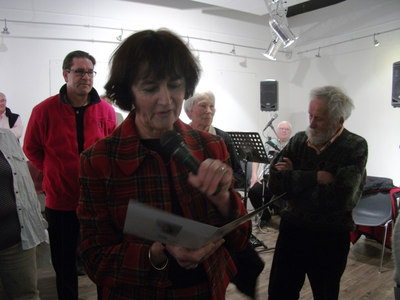 Anniversaire de notre randonneuse doyenne, Denise Anniversaire de notre randonneuse doyenne, Denise