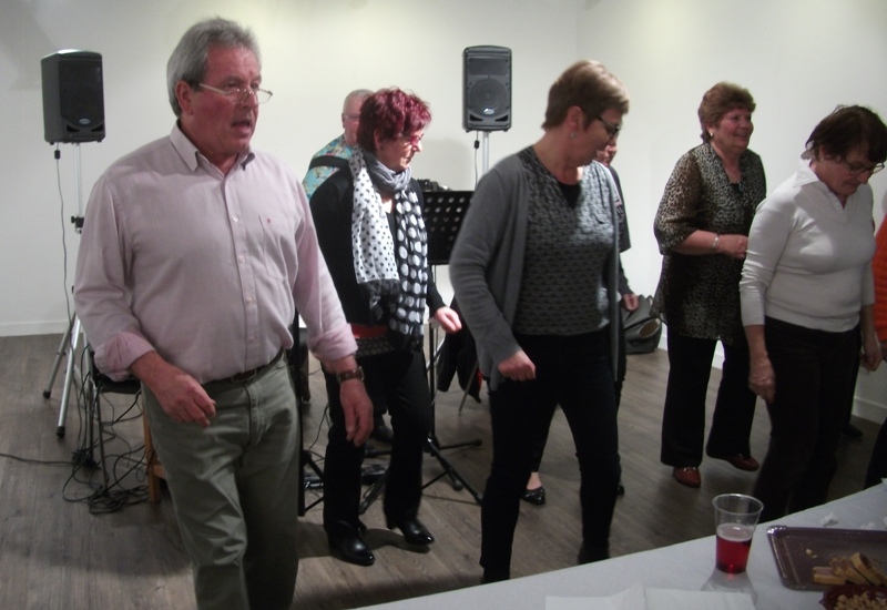 Anniversaire de notre randonneuse doyenne, Denise Anniversaire de notre randonneuse doyenne, Denise