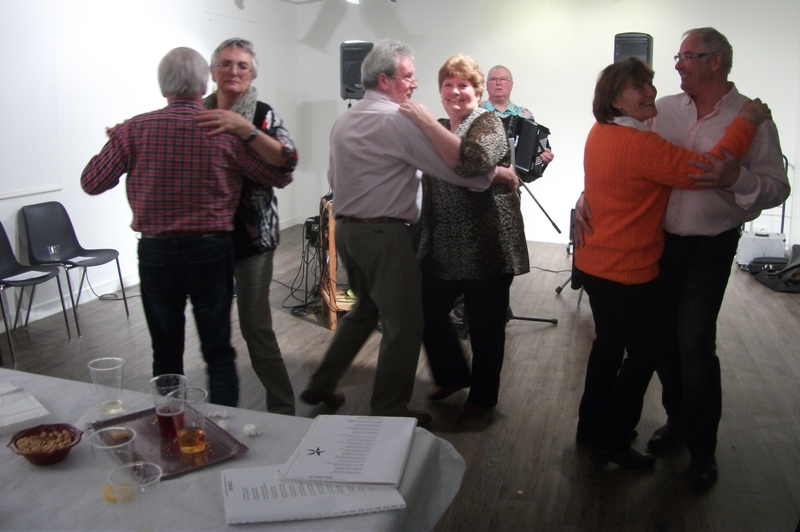 Anniversaire de notre randonneuse doyenne, Denise Anniversaire de notre randonneuse doyenne, Denise