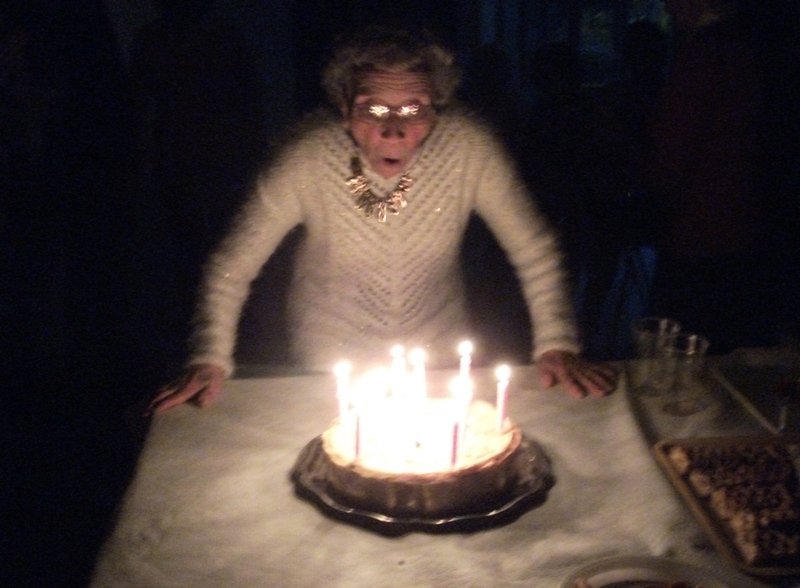 Anniversaire de notre randonneuse doyenne, Denise Anniversaire de notre randonneuse doyenne, Denise