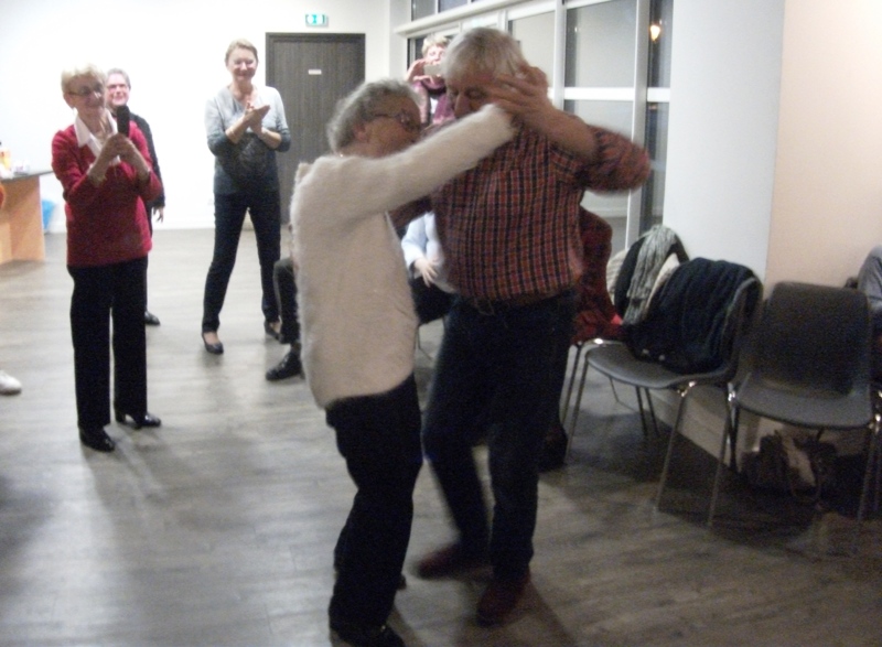 Anniversaire de notre randonneuse doyenne, Denise Anniversaire de notre randonneuse doyenne, Denise