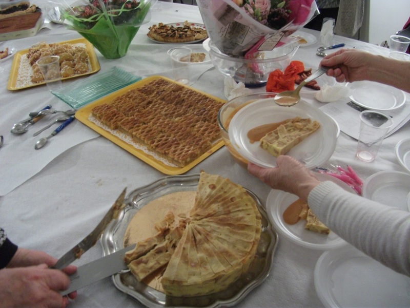 Anniversaire de notre randonneuse doyenne, Denise Anniversaire de notre randonneuse doyenne, Denise