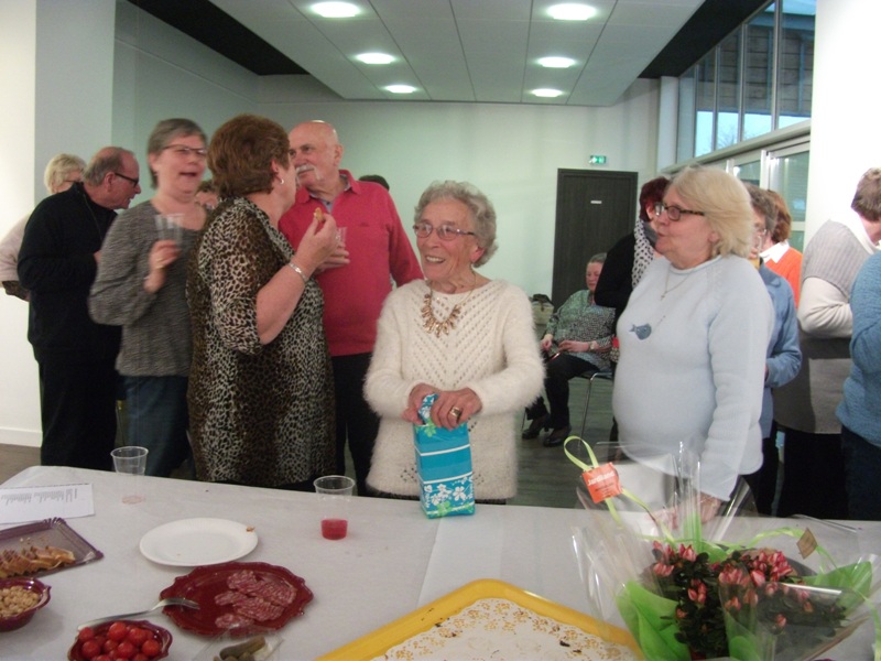 Anniversaire de notre randonneuse doyenne, Denise