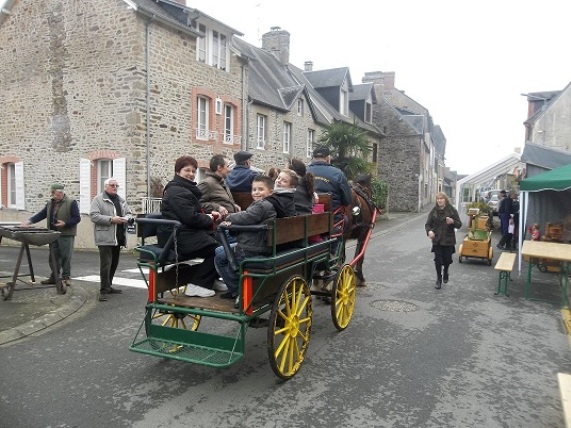 Le 27 mai 2018 : vide greniers à Saint Jean le Thomas
