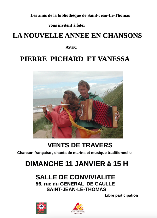 Le 11/01/2026, 15h, concert