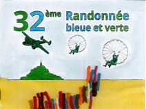 Le 10/5/2026, Randonnées bleue, verte et jaune