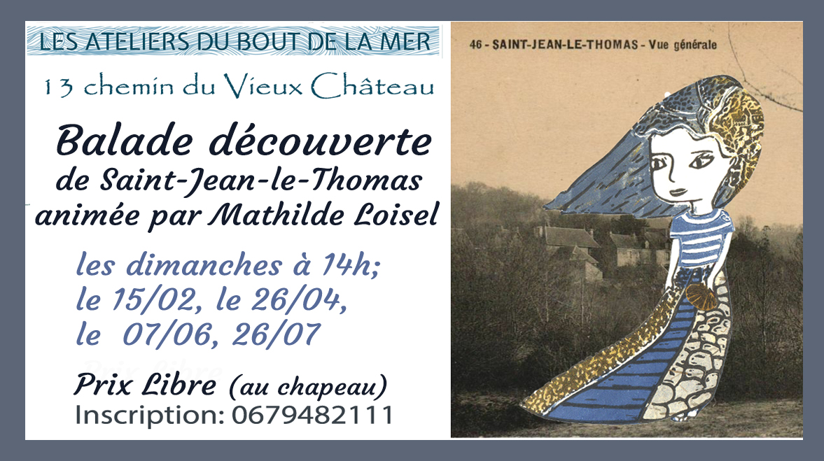 Découverte du village avec Mathilde