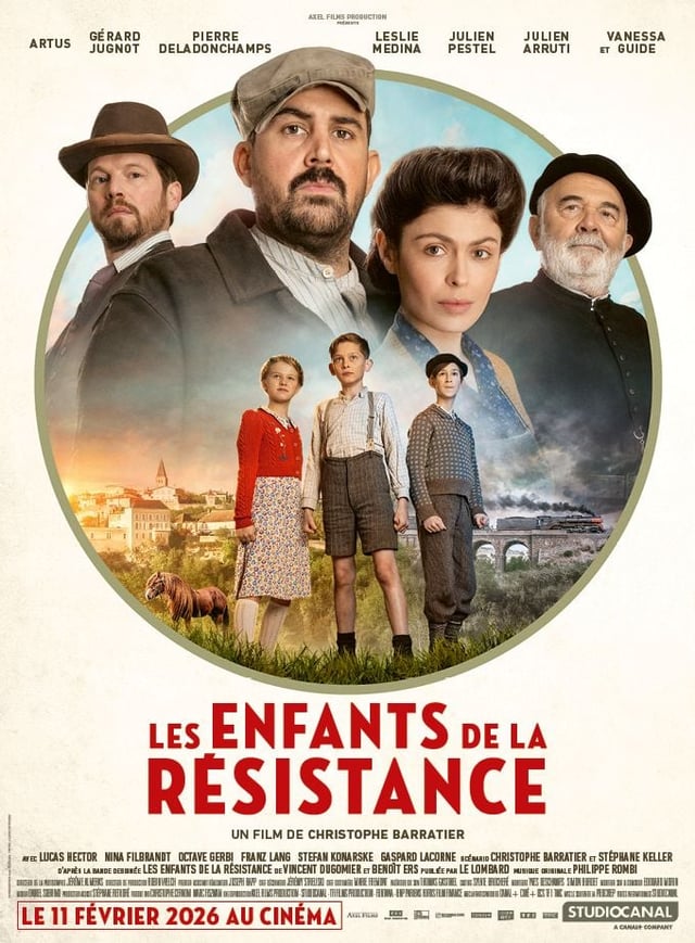 Le 14/3/2026, 18h30, film à Carolles : LES ENFANTS FONT DE LA RESISTANCE