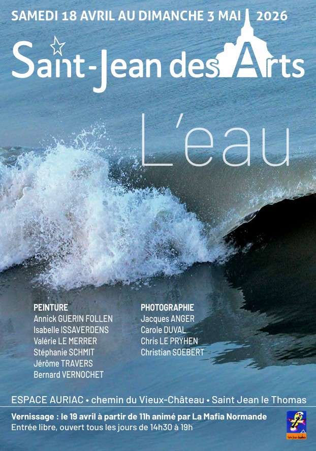 Le 19/4/2026, vernissage en musique avec St Jean des Arts