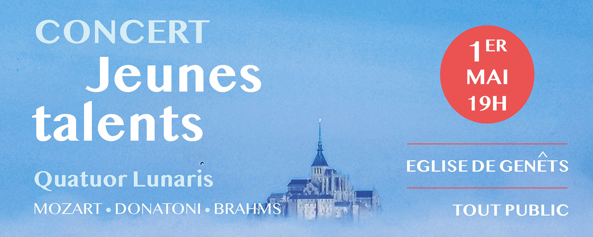 Les 29 avril et 1e mai, concerts des " Moments Musicaux"