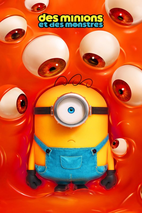 Le 24/10/2026, 15h30, film à Carolles ' Des minions..."