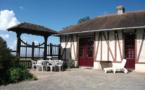 Ermitage du Roc-Dret, pavillon indépendant : vue superbe sur le Mont Saint Michel et sa baie. 