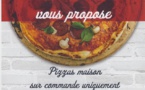 Pizzas à emporter "Ô Four du Mont"