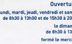 Votre "Point-Poste" à "l'Epicerie du Bout de la mer"