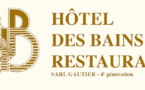 Les 1 et 2/10/2022, repas à emporter au Restaurant des Bains