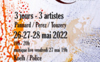 Les 26, 27, 28 / 5 / 2022, Art Ascension à Champeaux