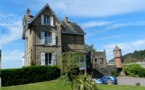 "Villa Les Dunesl" : le charme d'une vue merveilleuse sur le Mont Saint Michel et la baie.