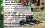 Les 10, 17 et 21/9/2022, sorties découvertes avec ABC