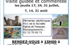 Le 31/7 et tous les jeudis jusqu'au 21/8 : les visites patrimoine du village