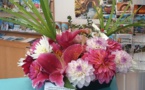 Bouquets et compositions florales avec Noëlle Denoual