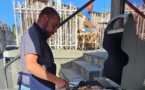 Nouveau ! Barbecue le dimanche à l'épicerie de St Jean le Thomas