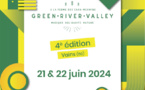 Les 21 et 22/6/2024, Festival GREEN-RIVER-VALLEY