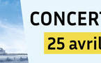 Le 25/4/2025, 18h30, concert Jeunes Talents à Genêts