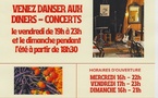 Diners - Concerts - Danse à Genêts