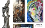 Le 13/7/2025, vernissage en musique avec Saint Jean des Arts