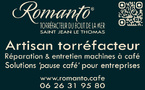 ROMANTO torréfacteur du bout de la mer