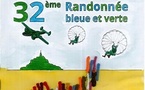Le 10/5/2026, Randonnées bleue, verte et jaune