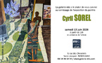 Exposition à Cyril SOREL à Vains- St Léonard