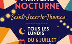 Du 6/7 au 17/8/2026, marché nocturne