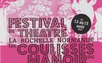 Du 12 au 15/8/2026, Festival de théâtre: "LES COULISSES DU MANOIR3