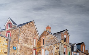 A Saint Jean le Thomas, le quartier des artistes