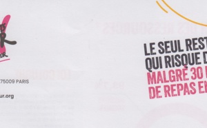 Les restaurants du coeur ont besoin de nous