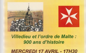 Le 17/04/2024, l'Ordre de Malte : 900 ans d'histoire