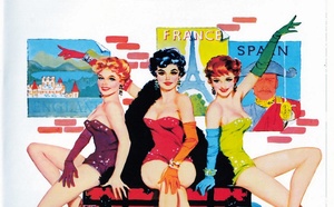 Le 20/6/2025, 20h30, ciné-club à Carolles : LES GIRLS