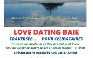 Le 26/7/2025, traversée de la baie pour célibataires