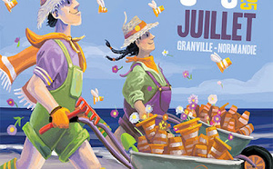 Jusqu'au 6/7/2025, Festival des Sorties de Bains à Granville
