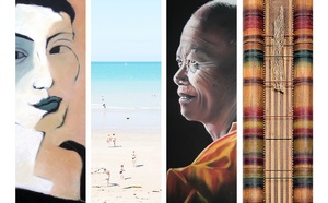 Le 10/8/2025 vernissage en musique avec St Jean des Arts